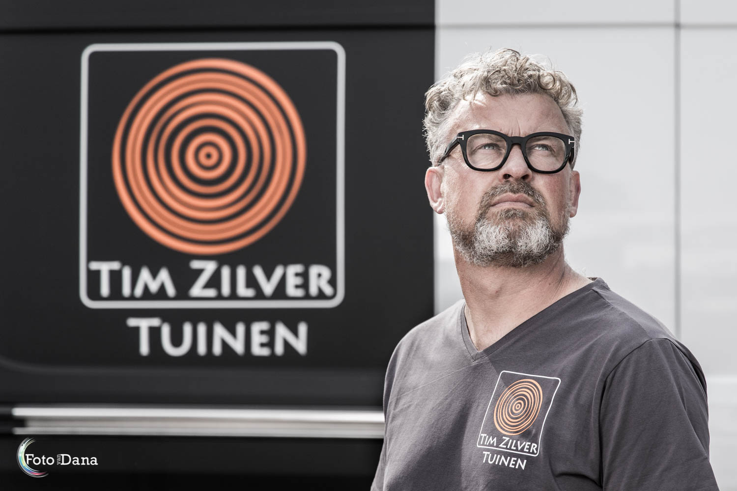stoere profielfoto man