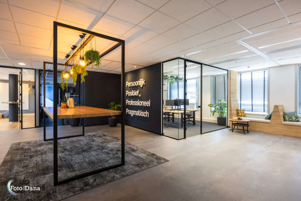 overzicht ruimte bij verzekeringsmaatschappij