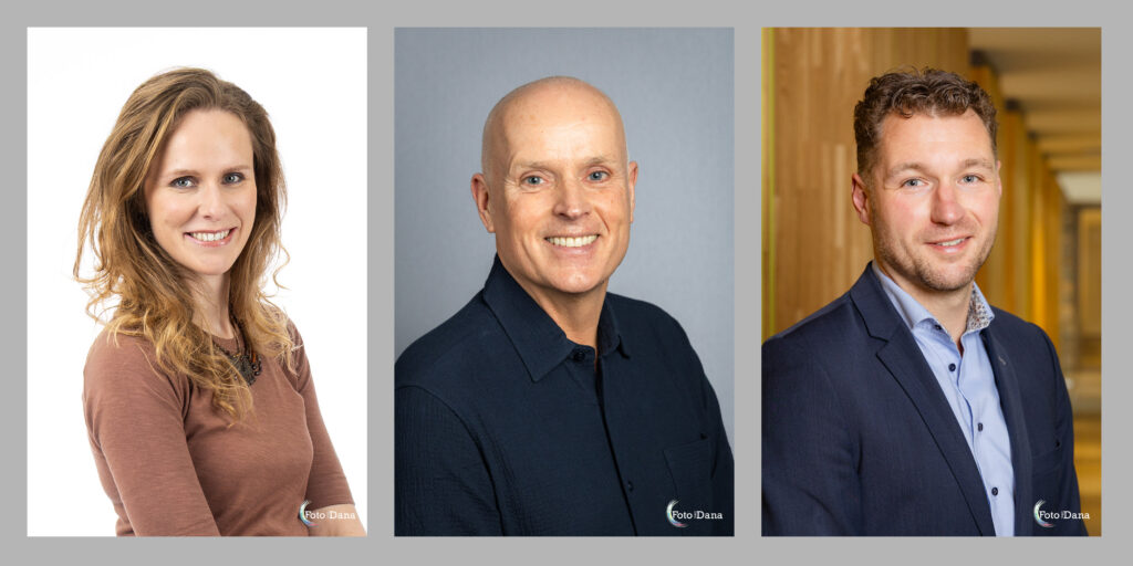 kledingtips bij profielfoto met verschillende achtergronden